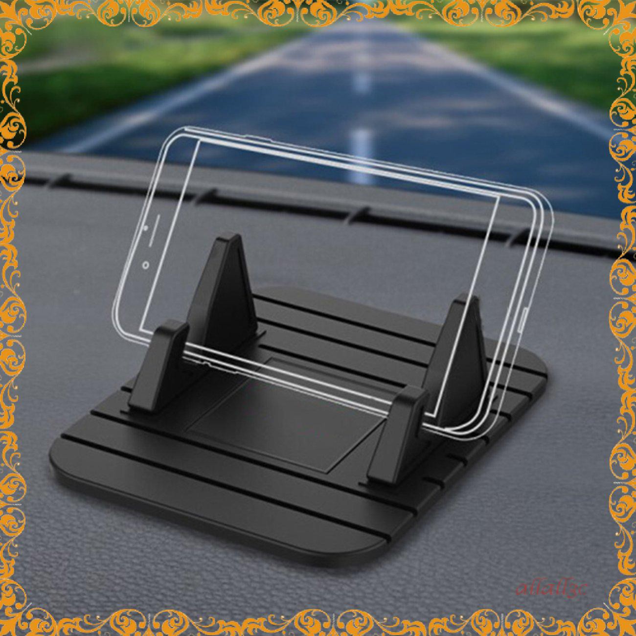 Giá Đỡ Điện Thoại Bằng Silicon Chống Trượt Tiện Dụng Cho Xe Ô Tô | BigBuy360 - bigbuy360.vn