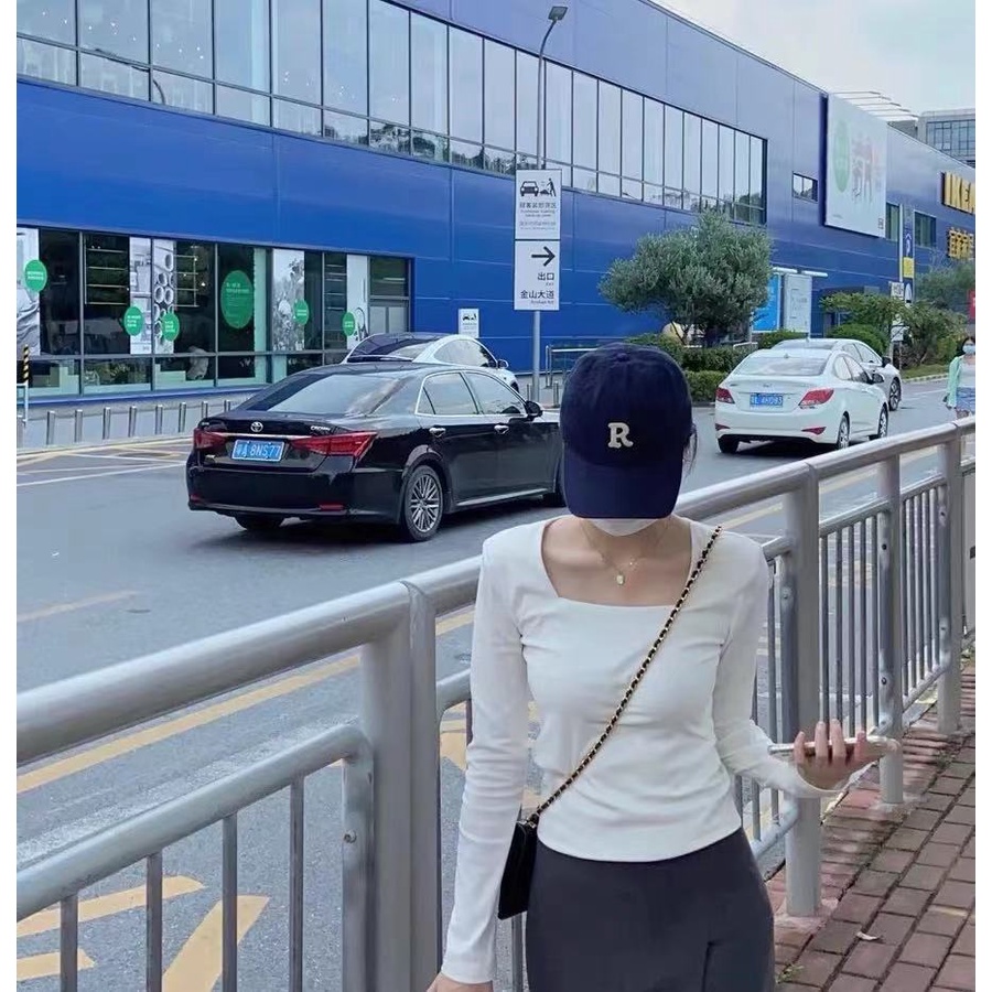 Mũ Chống Nắng Đa Năng In Chữ R Mới 2022