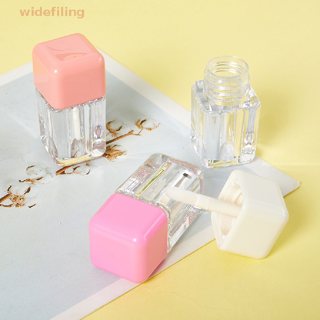 Lọ Rỗng Đựng Son Môi Dung Tích 5ml Thiết Kế Dễ Thương