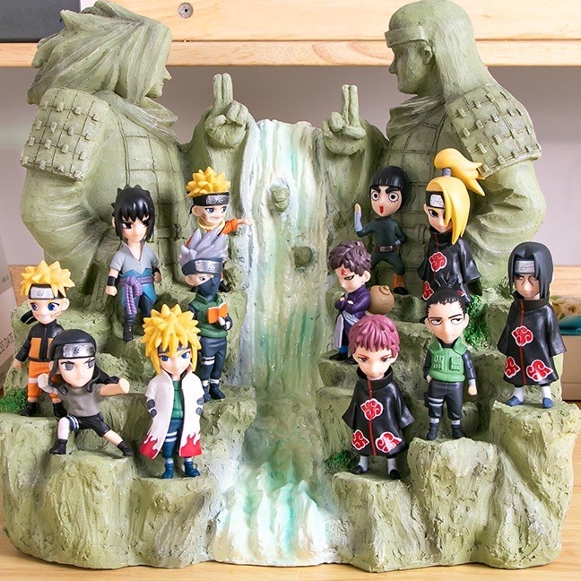Set 6 mô hình Chibi Naruto (2)