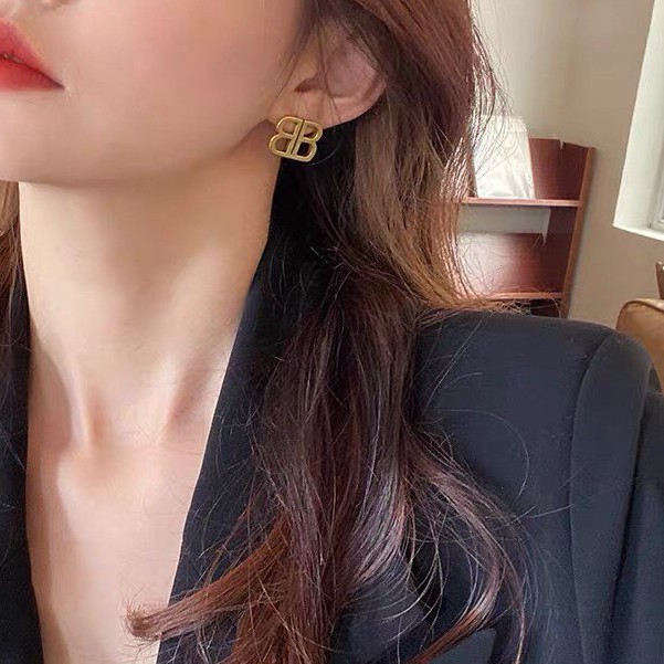 Khuyên tai BB phong cách Hàn Quốc sang chảnh cực chất Kt227
