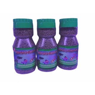 Cám Viên Nổi Cho Cá Cảnh Shanghai 50gram (1 CHAI)
