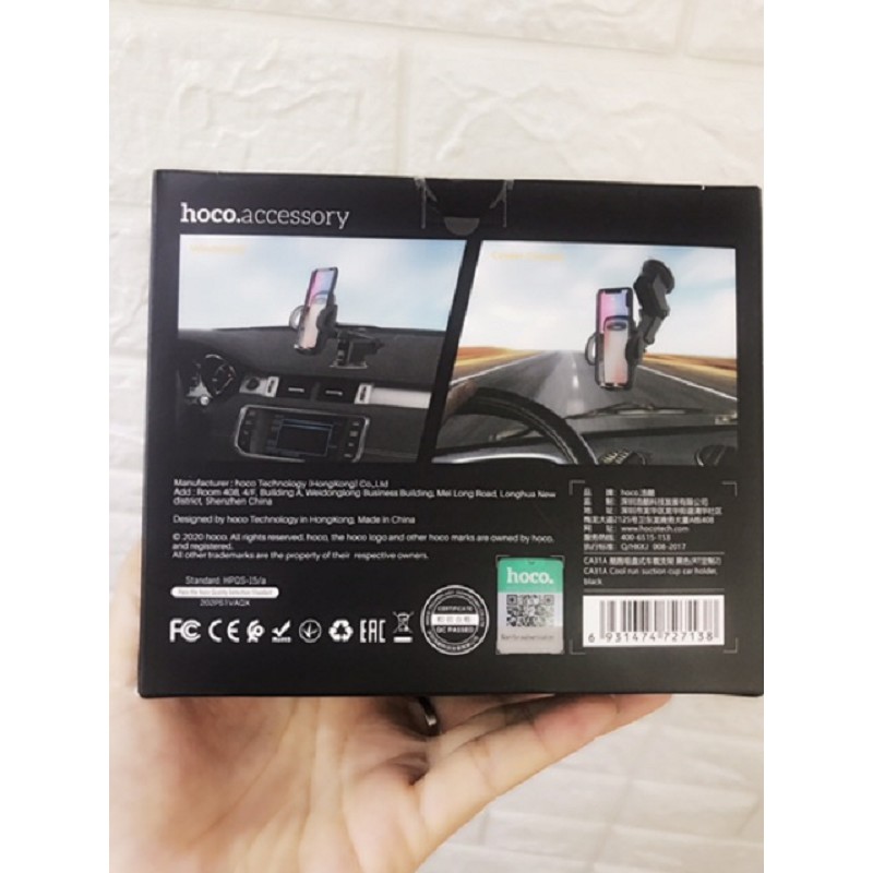 GIÁ ĐỠ ĐIỆN THOẠI TRÊN XE HƠI NHỰA PC HOCO CA31A HAY CAD01 | BigBuy360 - bigbuy360.vn