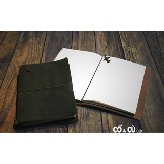 Sổ Tay Midori handmade Size Lớn
