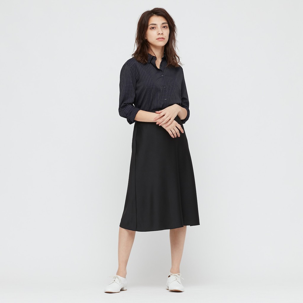 Chân váy lụa UNIQLO AUTH | BigBuy360 - bigbuy360.vn
