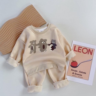 SET NỈ HÌNH GẤU CHO BÉ