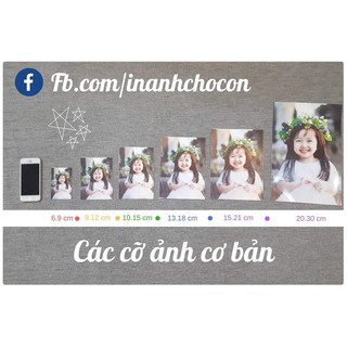 In ảnh size 9.12 cm