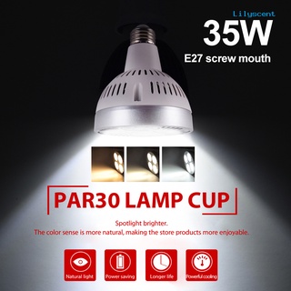 Bóng đèn led e27 35w p30 par30 cho studio