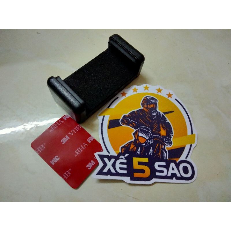 Giá Đỡ Kẹp Điện Thoại Mini Chất Lượng Cao (Loại 1) + Băng Dính 3M | BigBuy360 - bigbuy360.vn