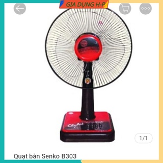 Quạt bàn b3 lào senko b1210 bảo hành 24t