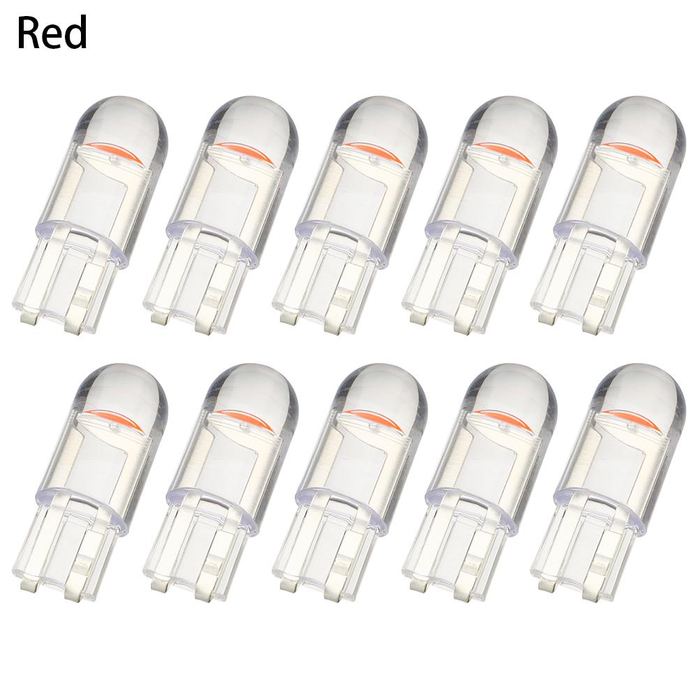 SHOUKEY Bộ 10 Đèn Led Canbus T10 12V COB 6000K