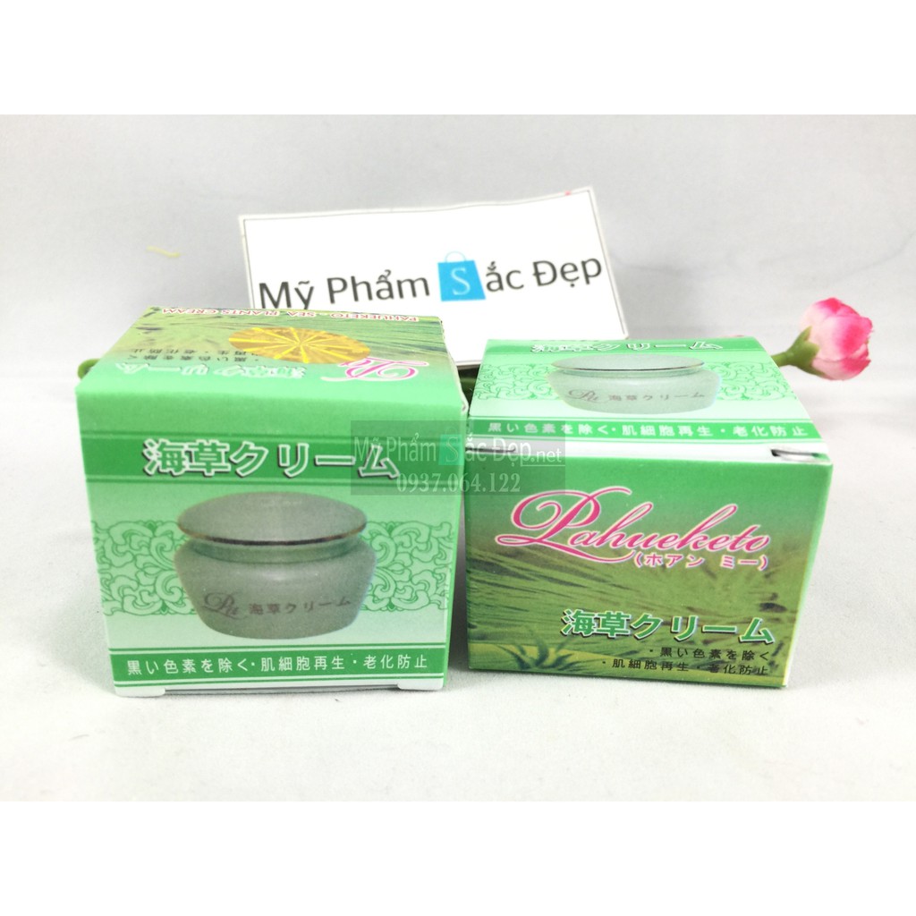 Kem Hải Thảo Pahueketo