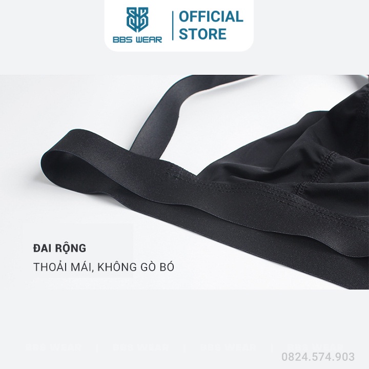 Jockstrap BBS WEAR cho nam quần sịp lụa băng nâng mông sexy (QJ816)