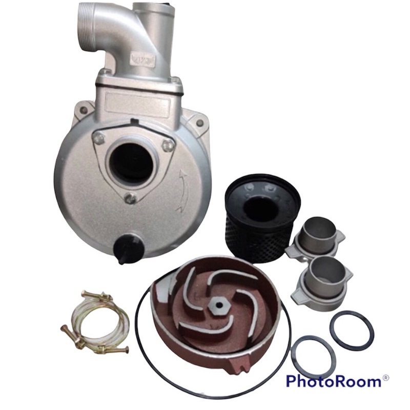 Đầu Bơm Nước Áp Lực Phun Xa Đẩy Cao Máy GX160 168 170 5.5Hp
