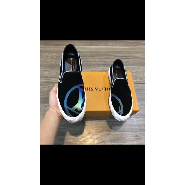 (Thanh Lí Hàng Nhập ) Giày Lười Nam Đế Xịn Sáp Thơm Vani Tem Phản Quang Cá Tính cực rẻ | BigBuy360 - bigbuy360.vn