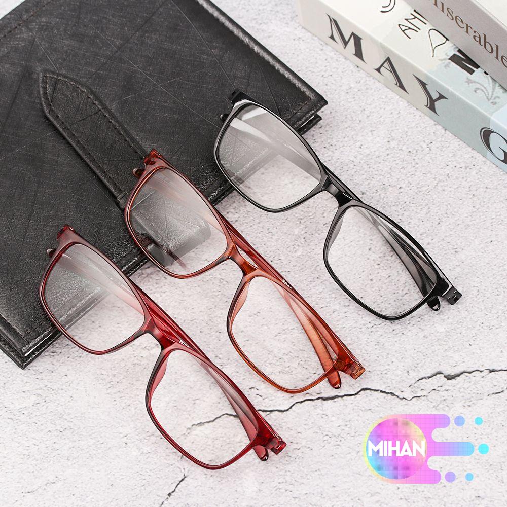 Kính đọc sách siêu nhẹ gọng linh hoạt TR90