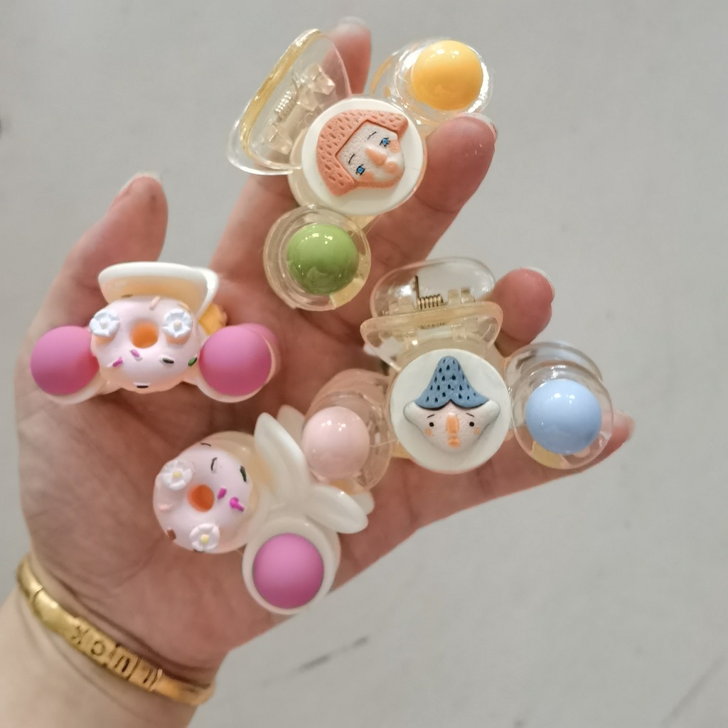 Kẹp Tóc Nhiều Màu Sắc Ngọt Ngào Thời Trang 2022 Cho Nữ