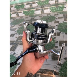 Máy câu cá shimano saragosa 5000. 6000. 8000