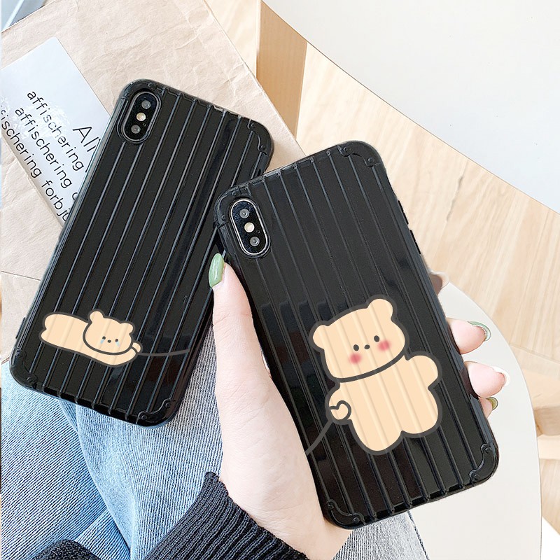 Ốp lưng iphone Gấu vàng sọc 3D chống va đập 5/5s/6/6plus/6s/6splus/7/7plus/8/8plus/x/xs/11/12/pro/max/plus/promax | BigBuy360 - bigbuy360.vn
