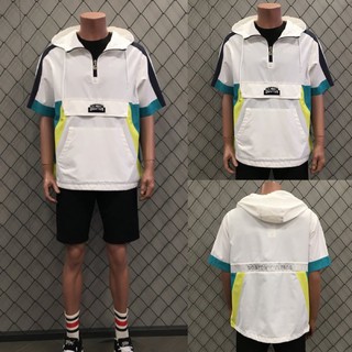 Áo khoác bomber dáng dài size L