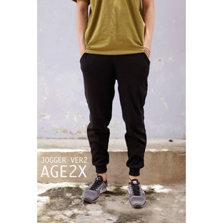 QUẦN JOGGER AGE2X - BO GÂN LƯNG NỐI