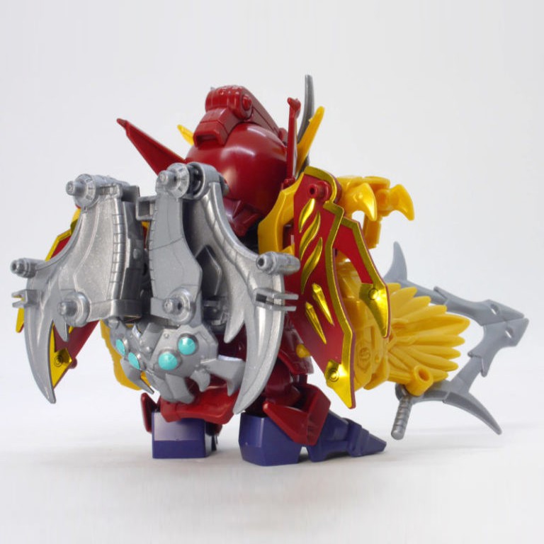 Đồ chơi lắp ráp mô hình nhựa SD/BB Gundam A008 Quách Gia (tướng Ngụy) - Gundam Tam Quốc New4all giá rẻ, khớp linh hoạt