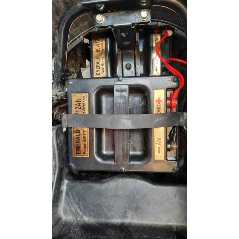 Pin Lithium   60V24Ah Dùng cho xe máy điện VinFast Klara A2, Và các dòng xe máy điện 5 bình Acquy Axit chì 12V