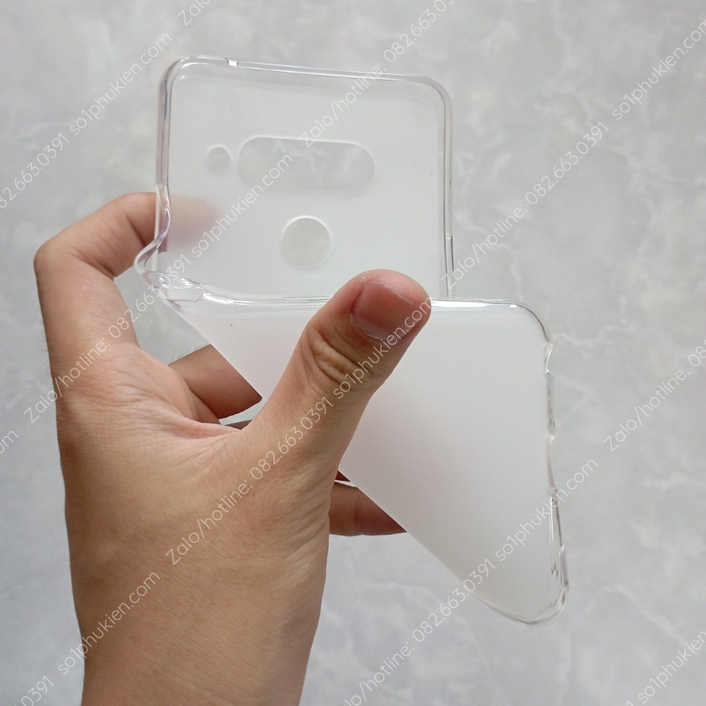 Ốp lưng Lg v40 v40 thinq LG v50 V50 thinq LG v60 v60 thinq dẻo trong suốt, dẻo trong nhám có viền nhô lên bảo vệ camera