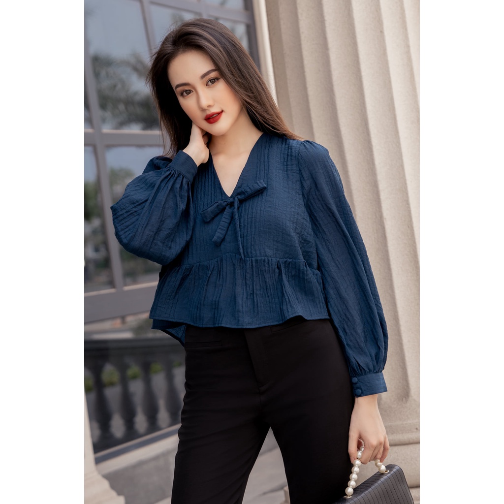OLV - Áo Azure V Neck Top