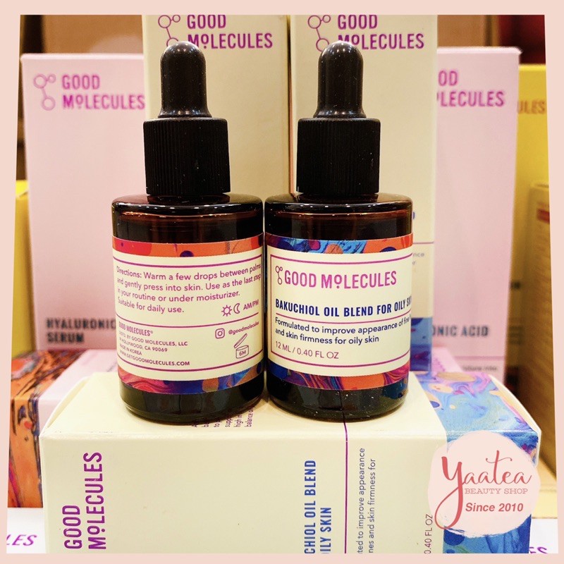 Dầu Dưỡng Bakuchiol Oil Blend for Oily Skin Good Molecules <12ml> | BigBuy360 - bigbuy360.vn