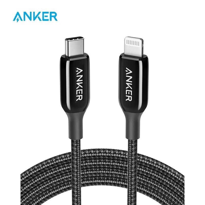 Cáp Type C to Lightning Anker PowerLine+ III - Dài 0.9m - A8842