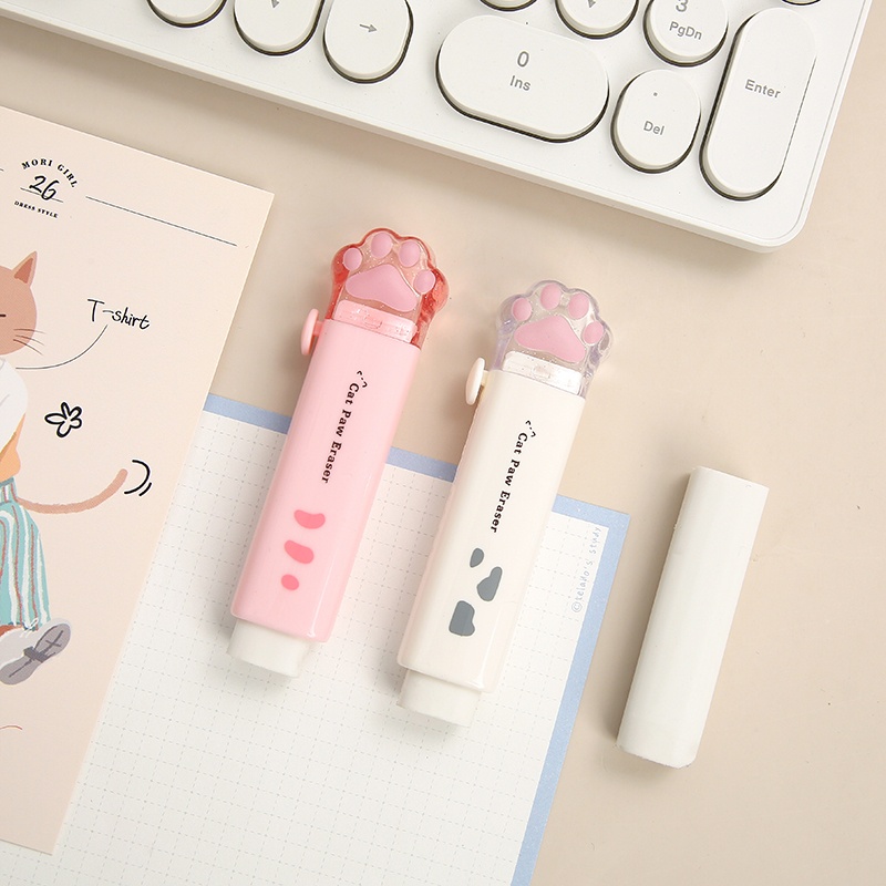 Gôm tẩy hình bàn chân đáng yêu