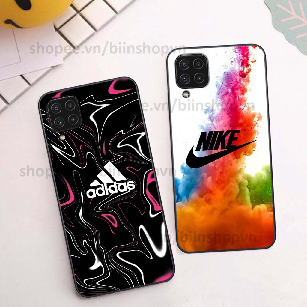 Ốp Samsung A22 4G / A22 5G in hình thương hiệu nhiều màu sắc thể thao cá tính thời trang