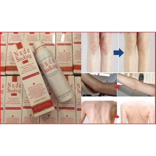 Tất phun da chân trang điểm da chân kiêm xịt chống nắng fpf50