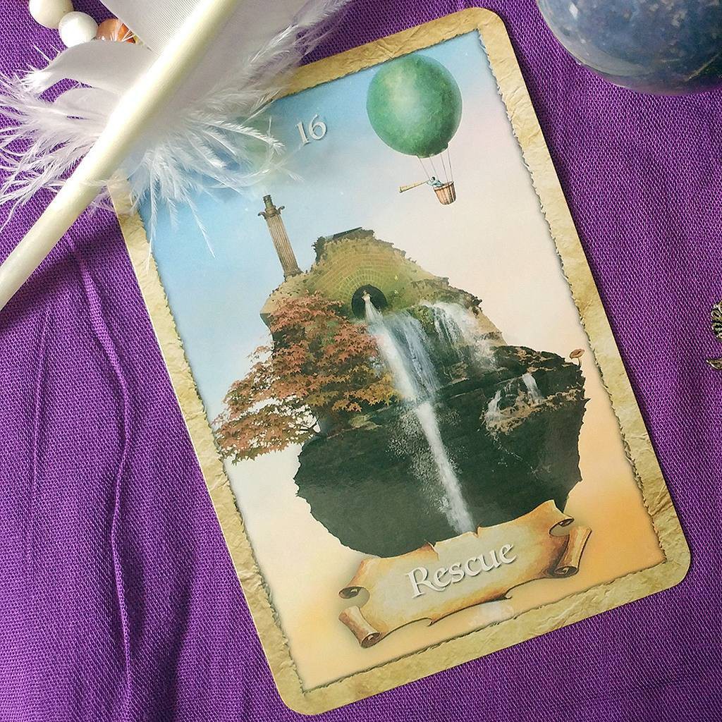 Bộ Bài Enchanted Map Oracle  - Bài Gốc Authentic Chính Hãng 100%