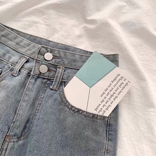 quần jeans hai nút