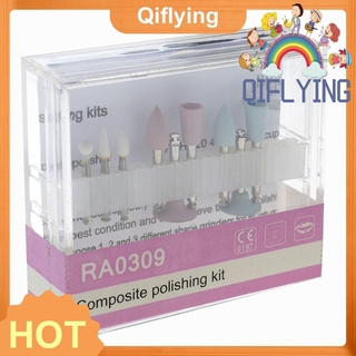 Dental Composite Polishing for Low Speed Handpiece Contra Angle Kit RA0309