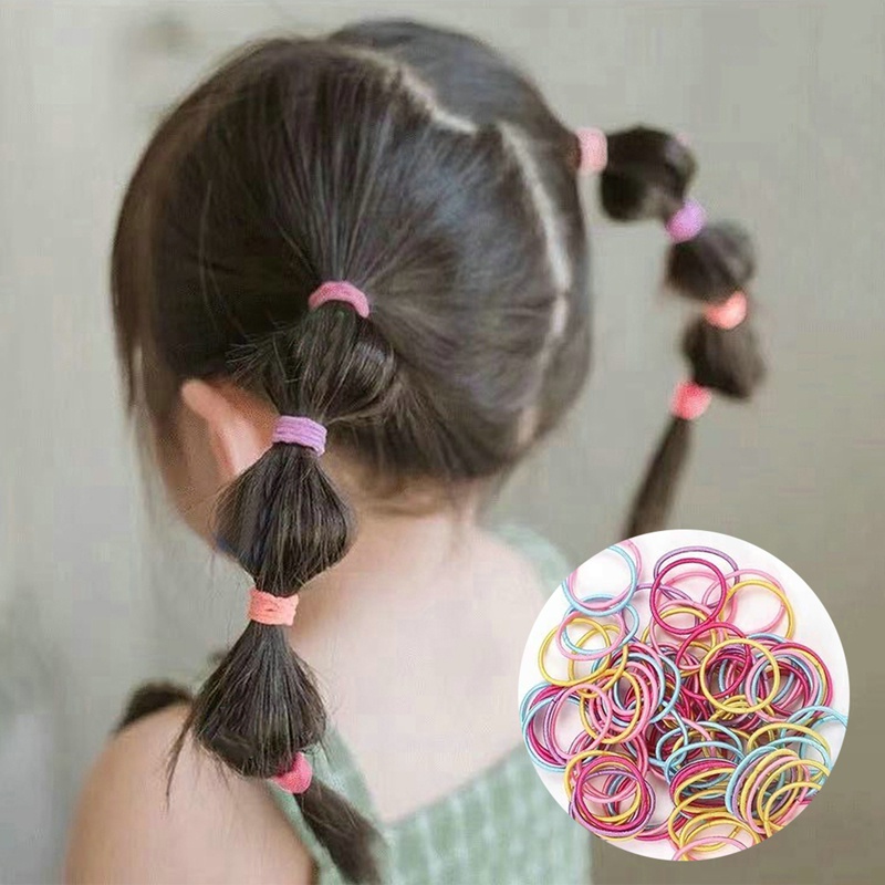 Dây Cột Tóc Co Giãn Thời Trang Cho Nữ