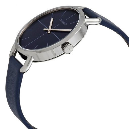 Đồng hồ nữ Calvin Klein Even Quartz Blue Dial Ladies Watch K7B231VN