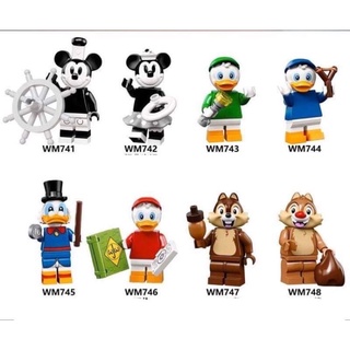 Đồ chơi lego các nhân vật hoạt hình Dísney ngộ nghĩnh