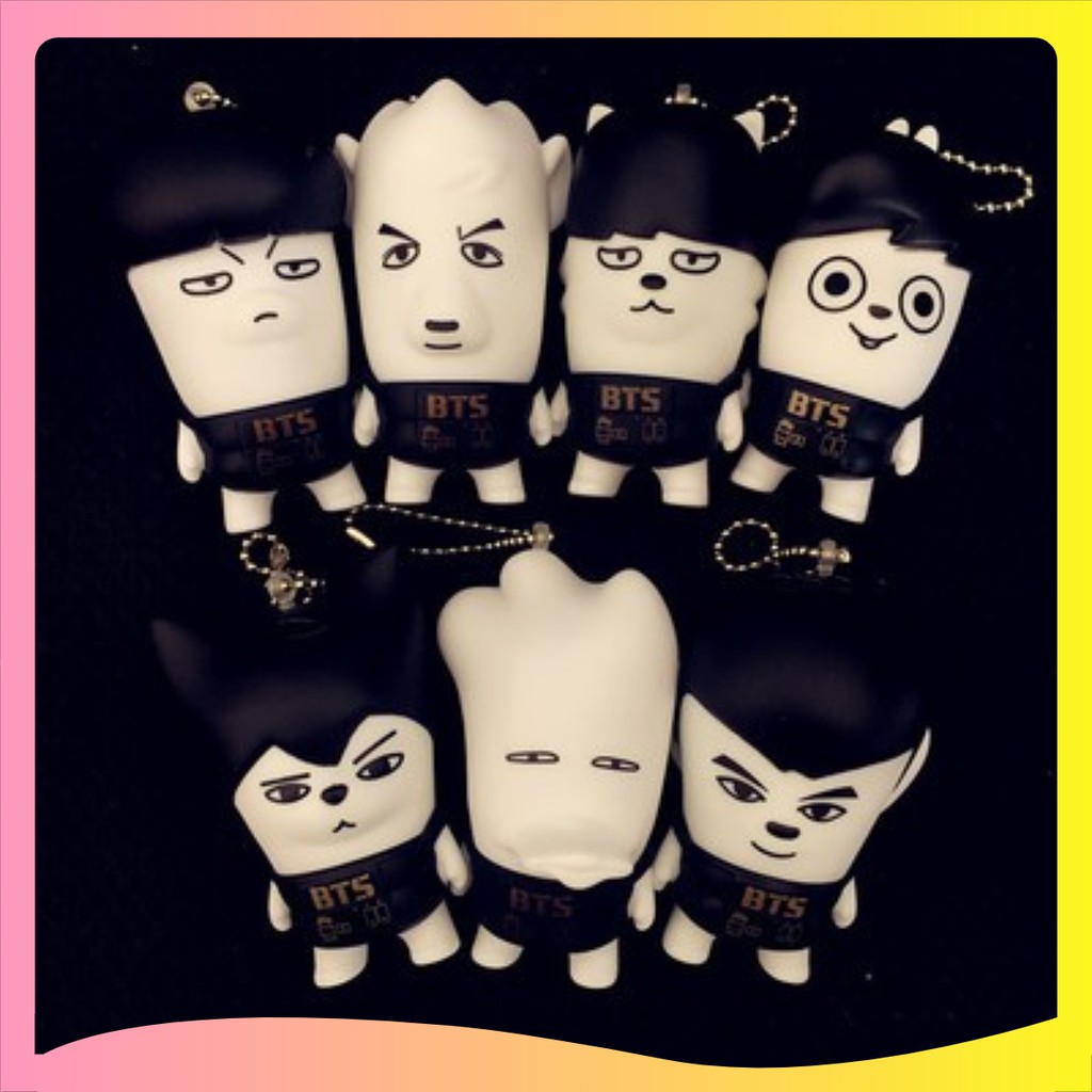 [Hot] Móc khoá búp bê BTS