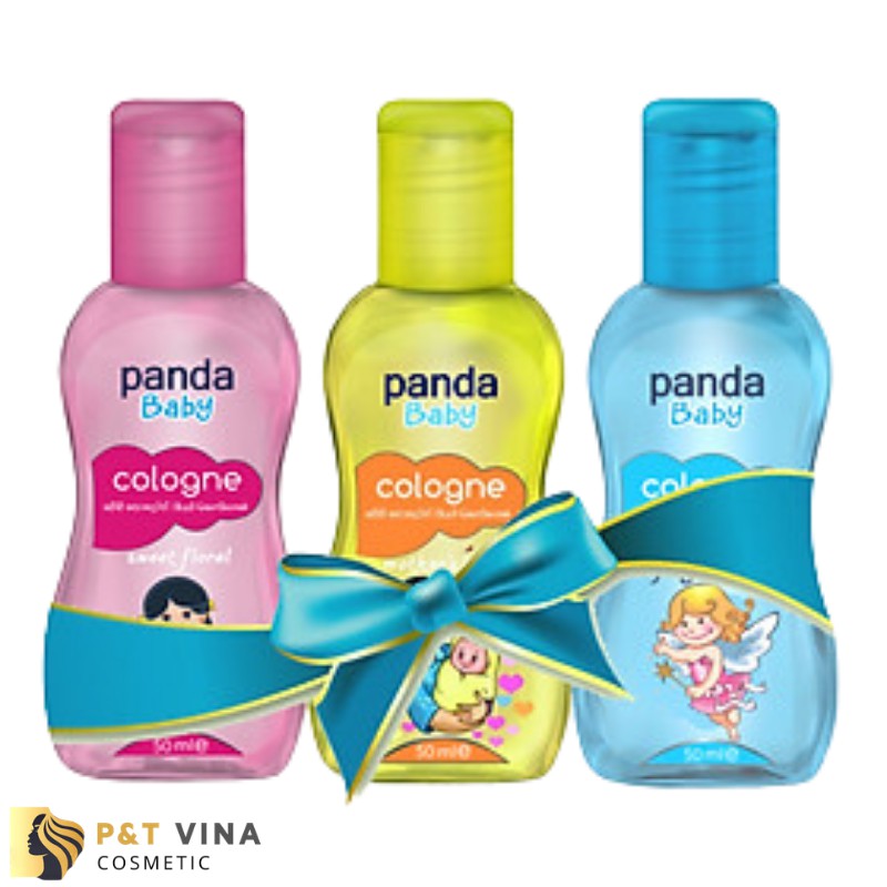 Chính Hãng Nước Hoa Cho Em Bé Panda Baby 50ml