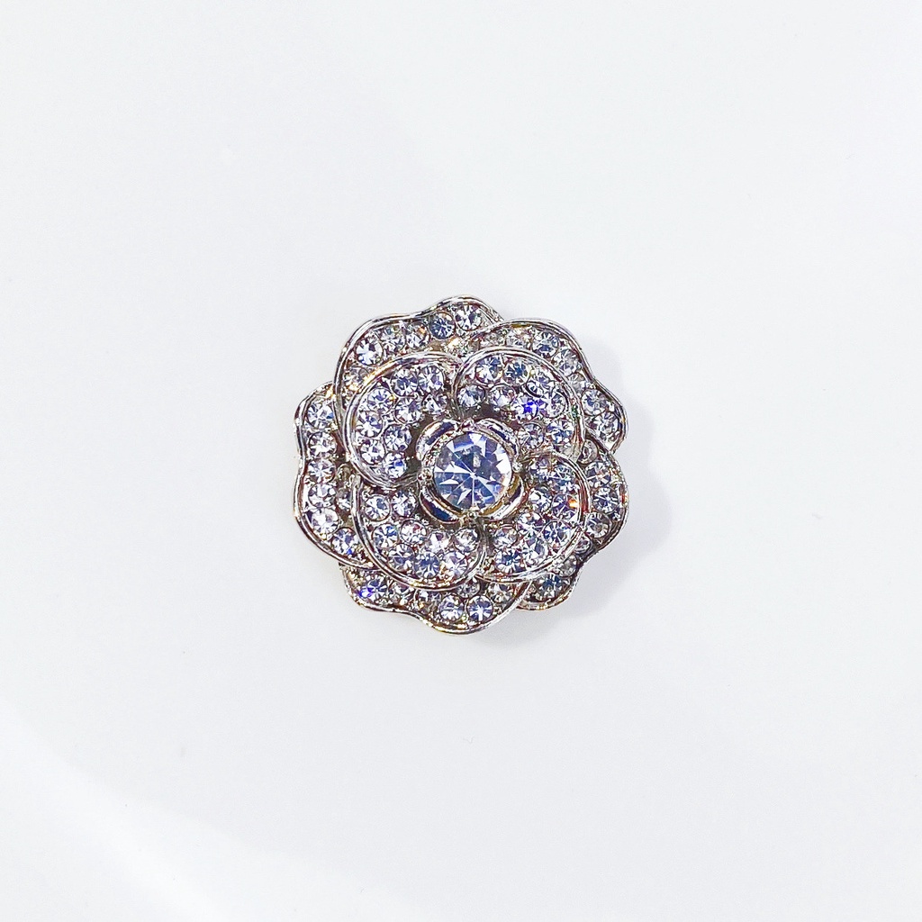 Ghim Cài Áo Từ Tính Đính Ngọc Trai Giả Thời Trang