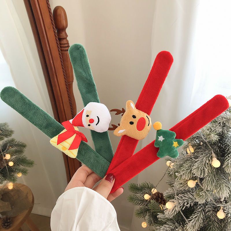 Quà Giáng Sinh Vòng Đeo Tay Hình Ông Già Noel Tuần Lộc Tuần Lộc Giáng Sinh Sáng Tạo Cho Trẻ Em