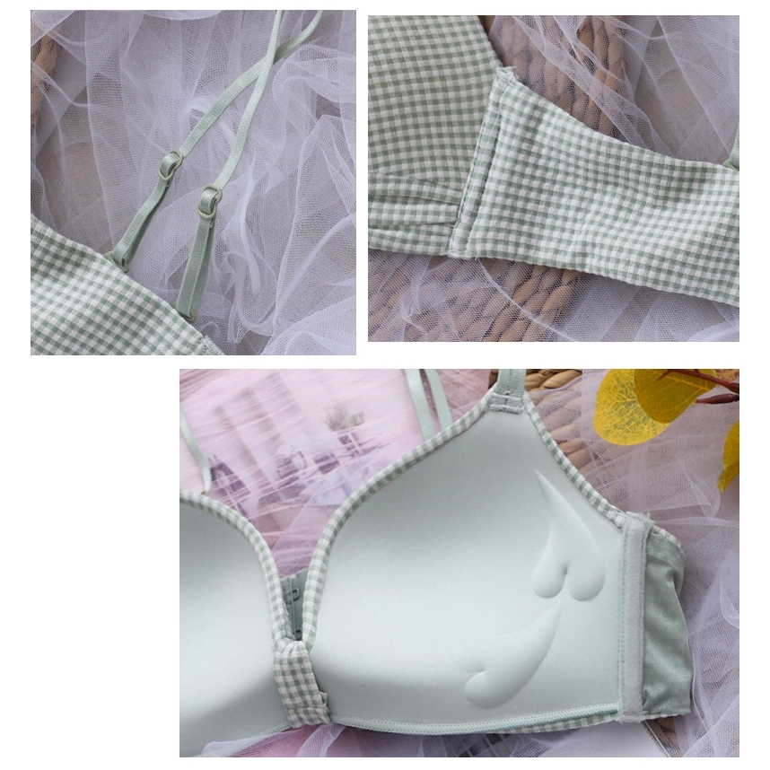 Set đồ lót không có gọng thép thiết kế quyến rũ thời trang cho nữ | BigBuy360 - bigbuy360.vn