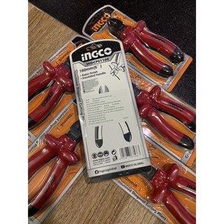 Kềm cắt cách điện 6”/160mm INGCO (Kìm điện, kềm điện) HIDCP01160