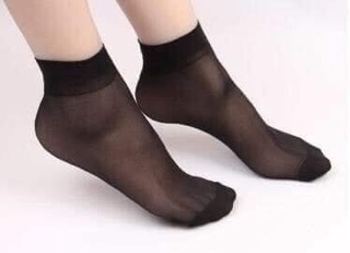 TẤT GIẤY HÀN QUỐC ( có da và đen )