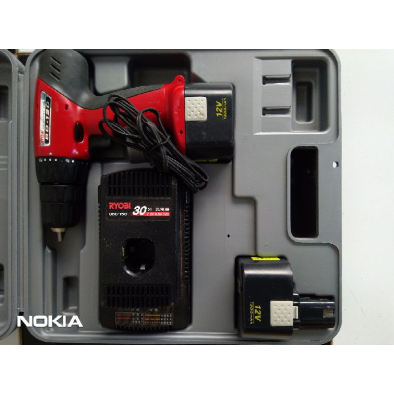 Máy khoan Pin Ryobi 12V BD-120. (Hàng bãi Nhật).