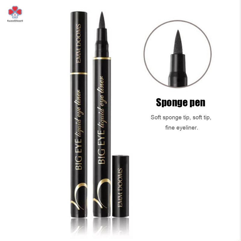 (Hàng Mới Về) 1 Bút Kẻ Mắt Dạng Lỏng Chống Thấm Nước Lâu Trôi Nhanh Khô Mềm Mượt | BigBuy360 - bigbuy360.vn