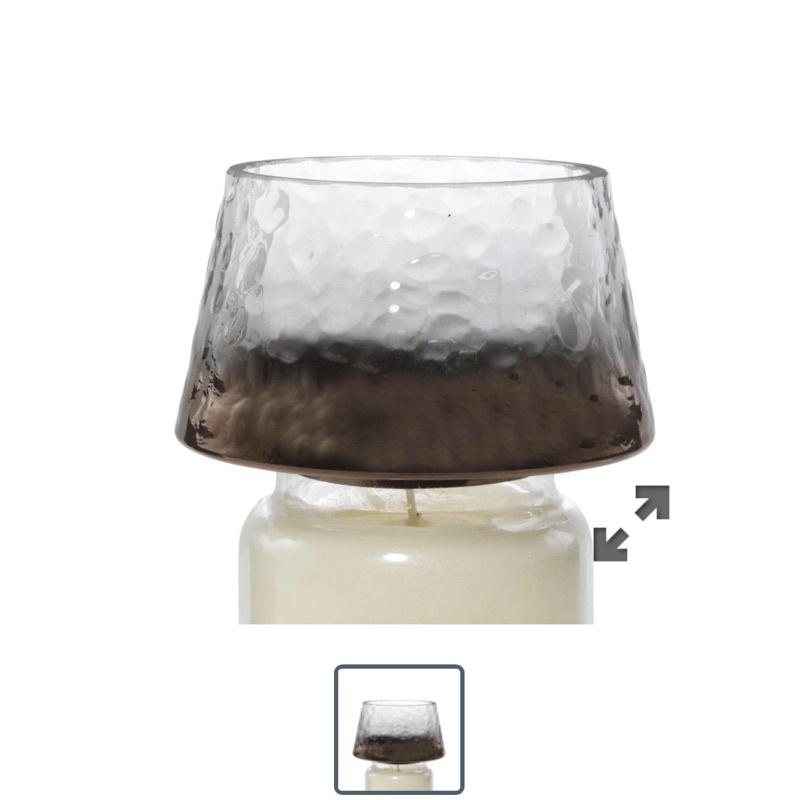Chụp nến trang trí - Yankee candle shade